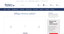 Desktop Screenshot of gransbygden.se