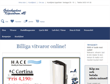 Tablet Screenshot of gransbygden.se